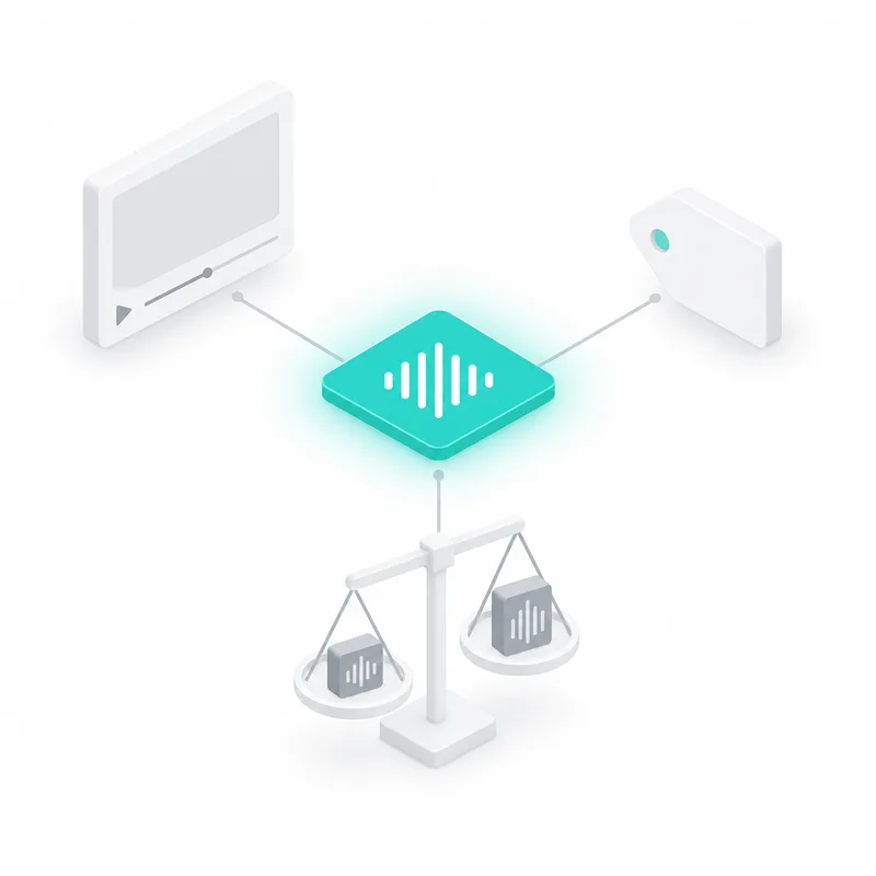 Ilustración del artículo: Qwen3.8-Omni-Flash escucha audio por menos que Gemini 3.8 Flash, pero en español la ventaja cambia de lado